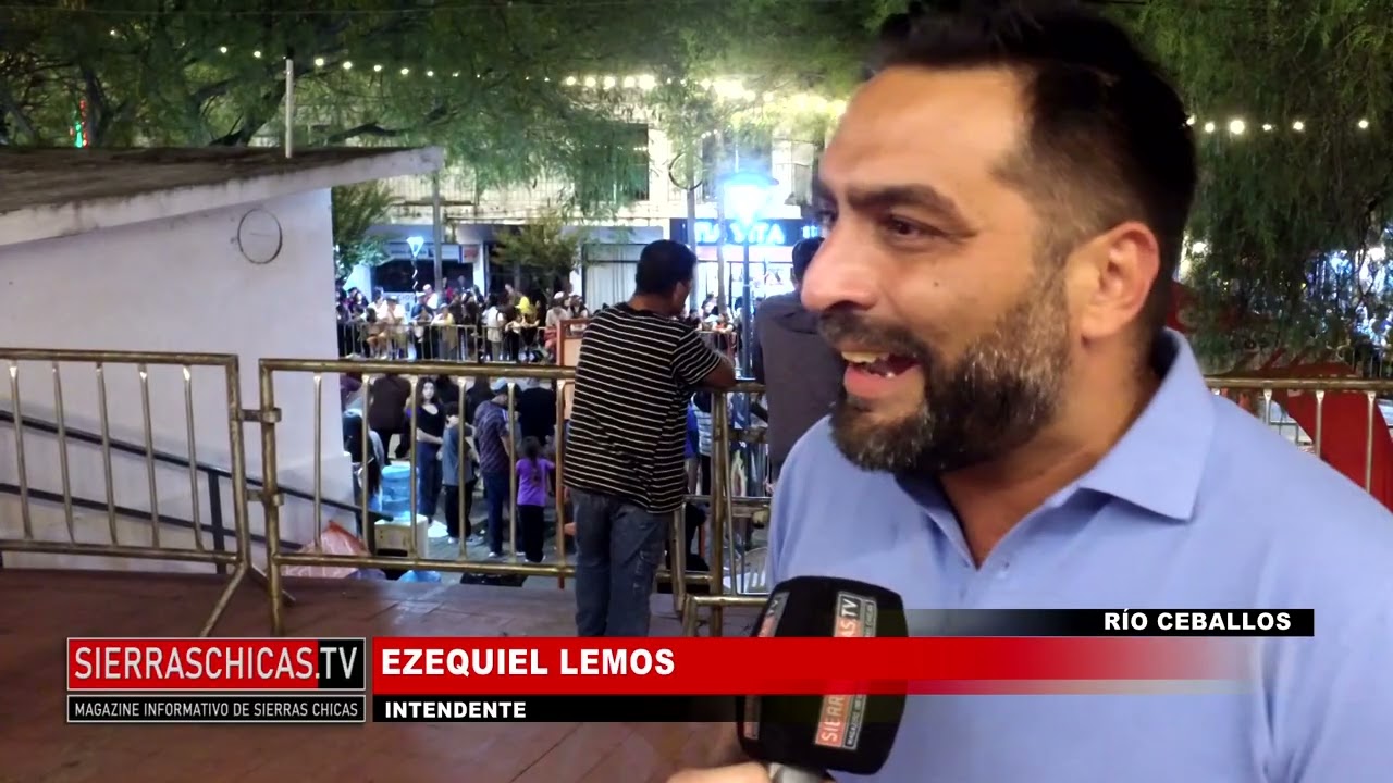 Cierre de Carnavales Barriales en Río Ceballos