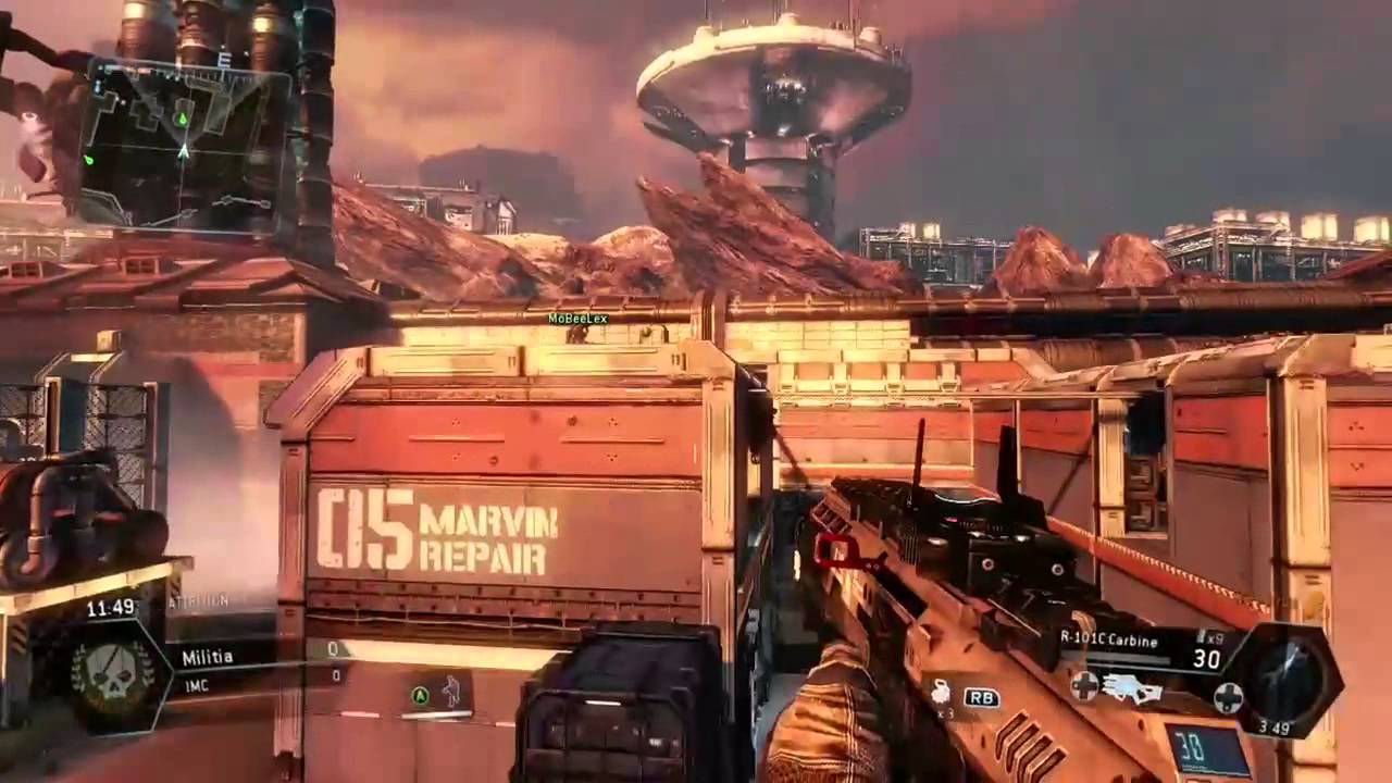 What happens when someone's Titanfall game crashes