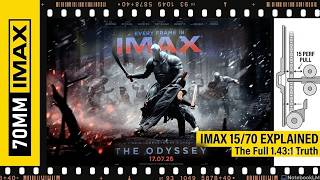 How Christopher Nolan Shot The Odyssey on 15/70 IMAX Film