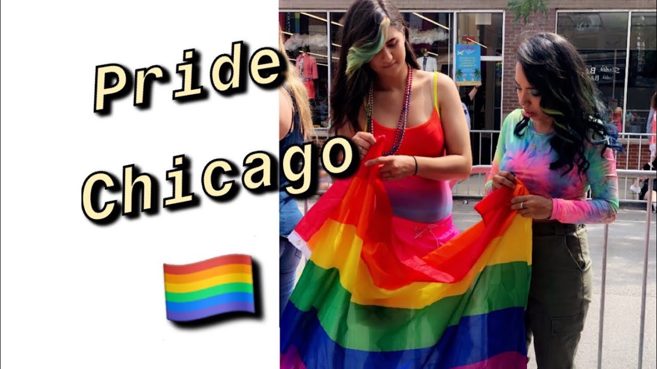 CHICAGO PRIDE PARADE! | LESBIAN COUPLE VLOG 🌈