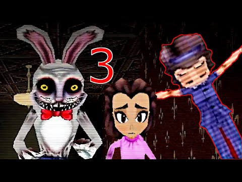Mr Hopp's Playhouse 3 - 3D Game Finally! Full Gameplay Demo