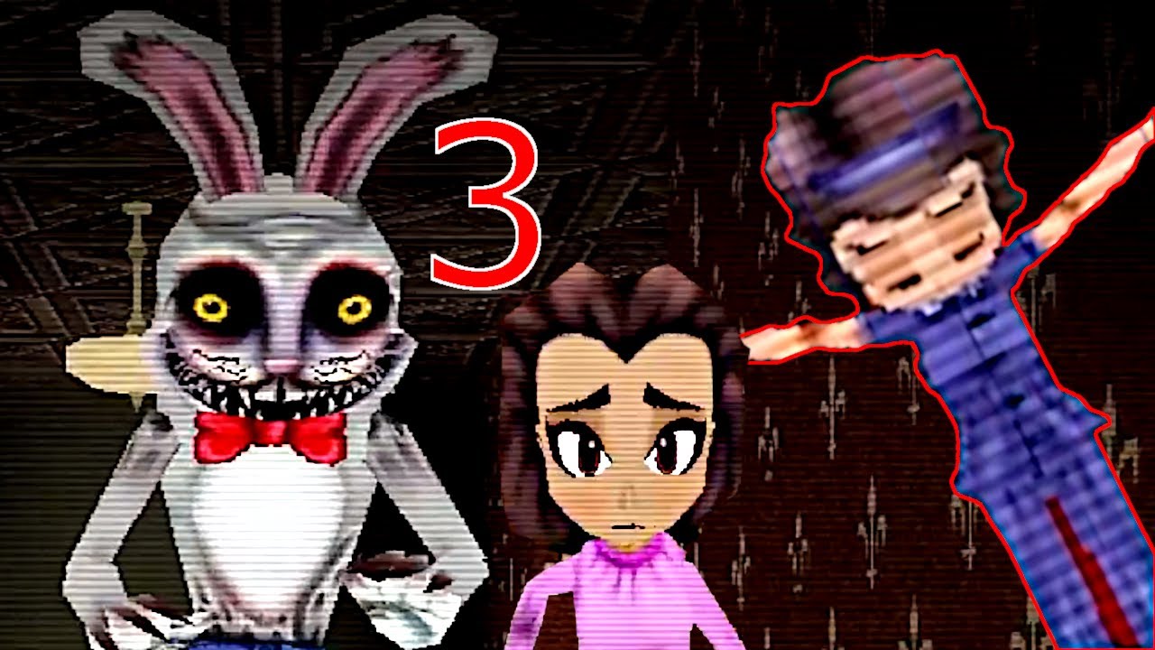 Mr Hopp's Playhouse 3 - 3D Game Finally! Full Gameplay Demo