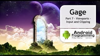 Generic Android Game Engine (GAGE) - Part 7(b): Viewports screenshot 5