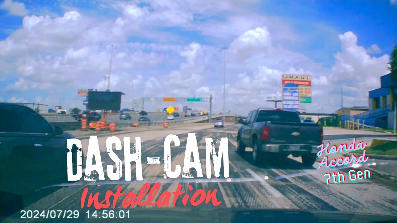 نصب دوربین ثبت وقایع (دَش کَم) و اتصال به سیم ‌کشی ماشین- Dash Cam Hard Wiring