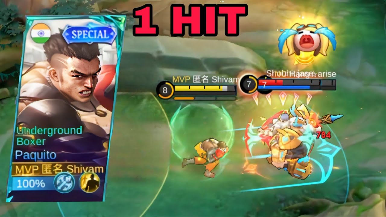 THIS NEW ONE HIT PAQUITO BUILD IS ILLEGAL!! (new build paquito one shot)