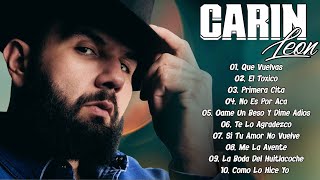 Banda de Carin Leon 🎧 Top 20 Banda Hits – La Mejor Música de México 2025