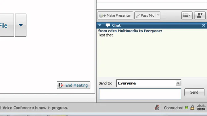 AttendByVideo - Conduct a Session Video Tutorial