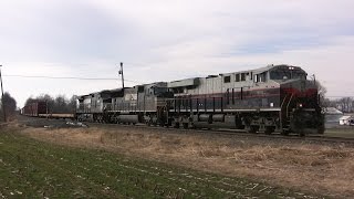 Chasing the Central of Georgia Heritage Unit on the Harrisburg Division