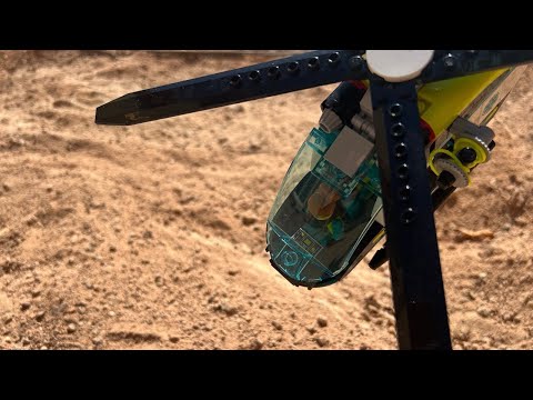 I Smashed My Lego Helicopter… Here’s Why… (Reupload)