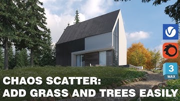 Add grass and trees easily! / Chaos Scatter