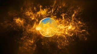 Burning Flame Fire Logo Reveal After Effects Templates | Editable Logo Template