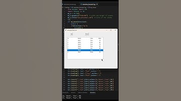 tk treeview selection v