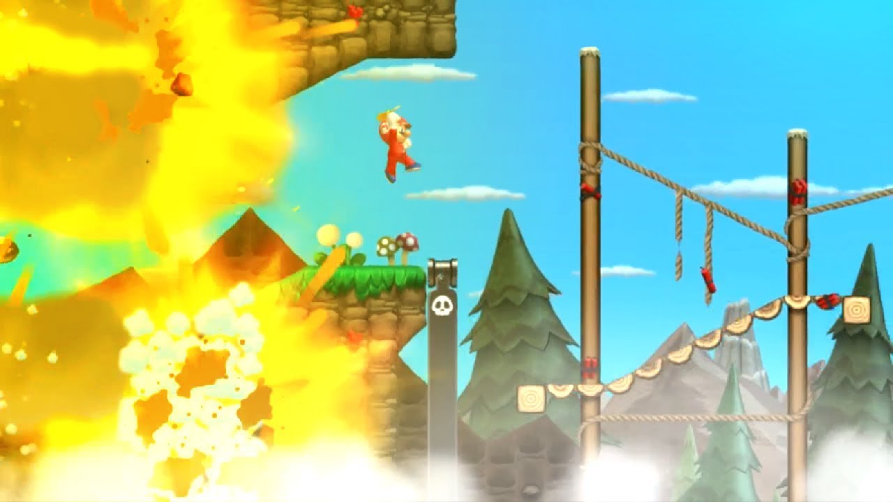 Dynamite Height - NSMBU Custom Stage Showcase