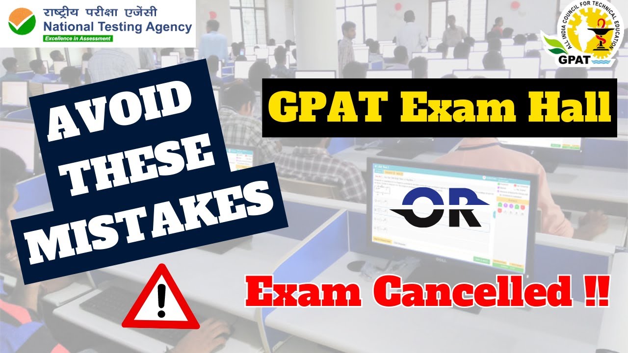 Avoid These Mistakes in GPAT Exam Hall !! Do's & Don'ts - GPAT 2023 | Being Pharmacist