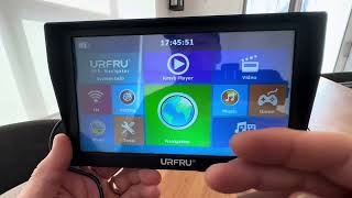 URFRU GPS Navigator screenshot 1