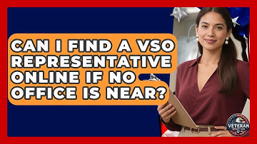 Can I Find A VSO Representative Online If No Office Is Near? - Veteran Community Guide