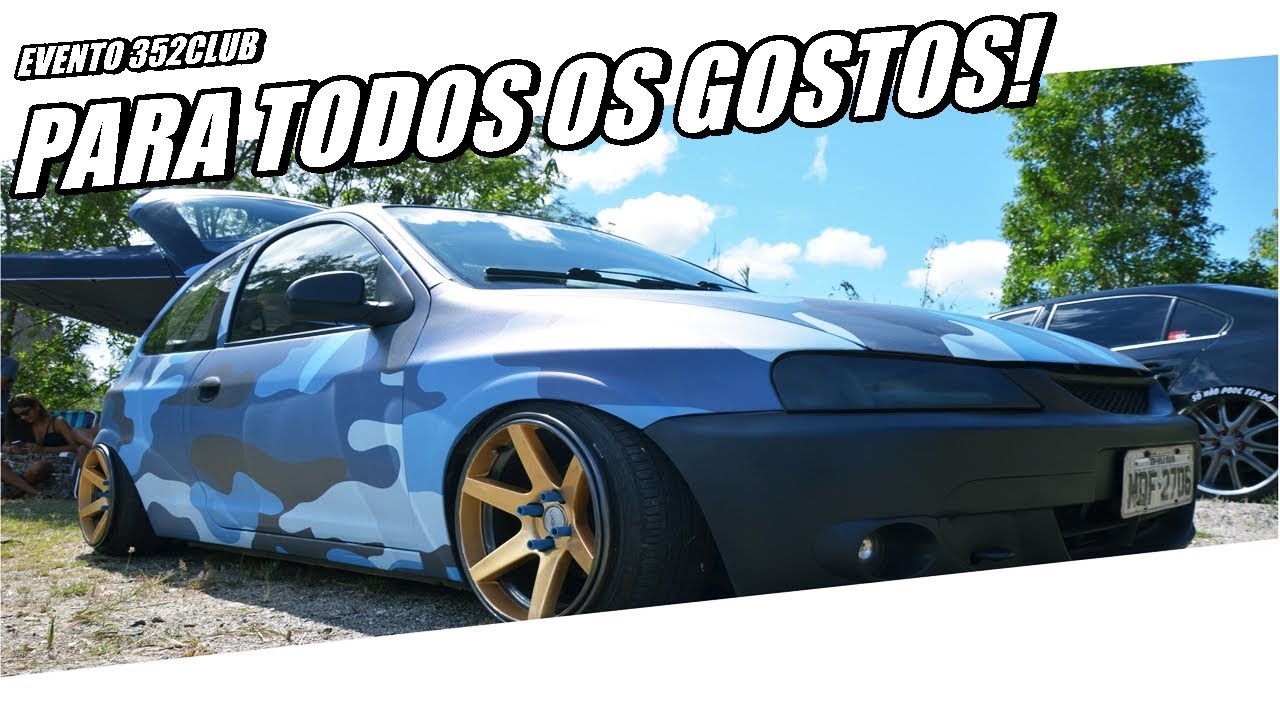 PRODUÇA 7008 - CARROS E UM CENÁRIO PERFEITO! 352CLUB ENTROU PARA HISTÓRIA!