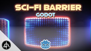 GODOT VFX - Sci-Fi Barrier Shield Effect Tutorial