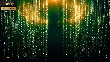 Drops of gold glitter animation background gold glitter background HD glitter animation use for edit
