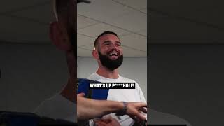 Temperatures Are Rising Between Dorian Darch And Tyrone Eliffe