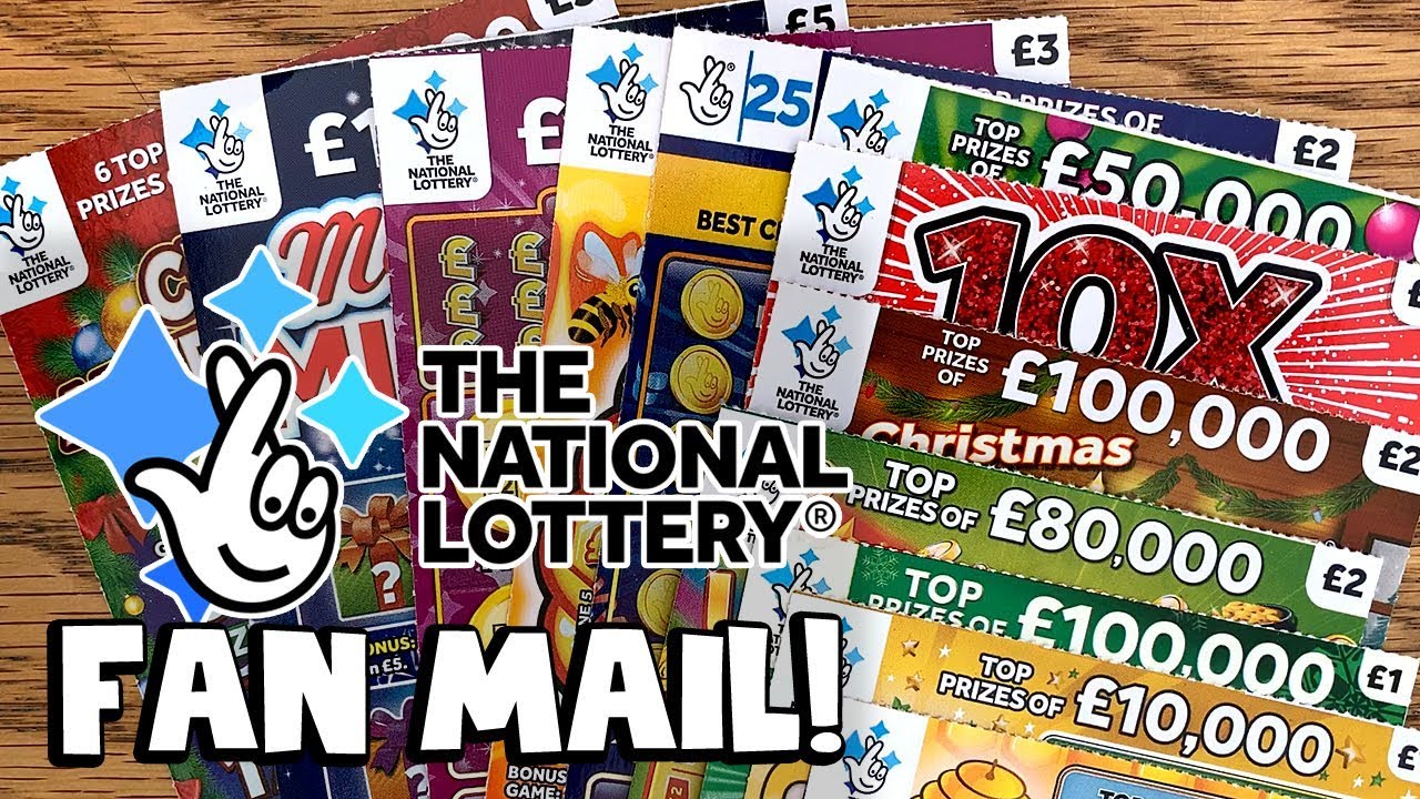 National Lottery Scratchcards FAN MAIL Christmas Advent Calendar 2019 national-lottery-scratchcards-fan-mail-christmas-advent-calendar-2019