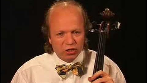 Cello Lesson 2 Part1 - Pizzicato