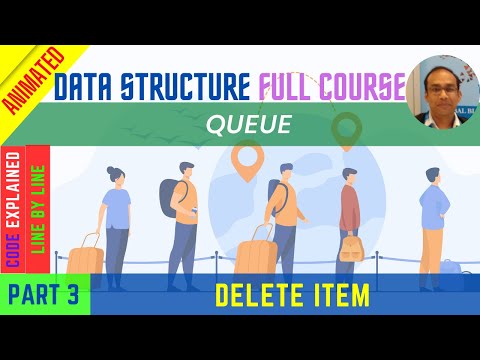 3. QUEUE: DELETE