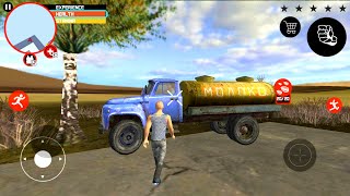 Slavic Gangster Style (Naxeex Ltd New open World game) | Russia city  game destroy oil Truck screenshot 5