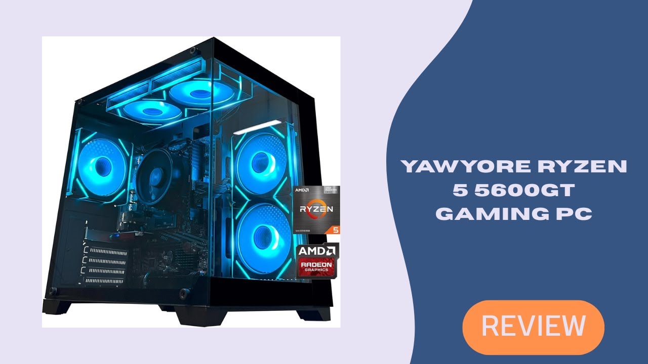 YAWYORE Ryzen 5 5600GT Gaming PC Review | Budget-Friendly Prebuilt for Gaming & Work