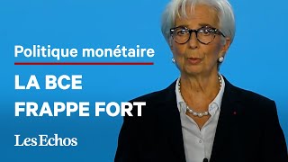 BCE : que faut-il retenir des annonces de Christine Lagarde ?