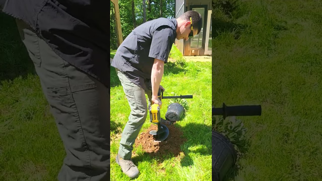 Power Planter 9"X28" Georgia Red Clay