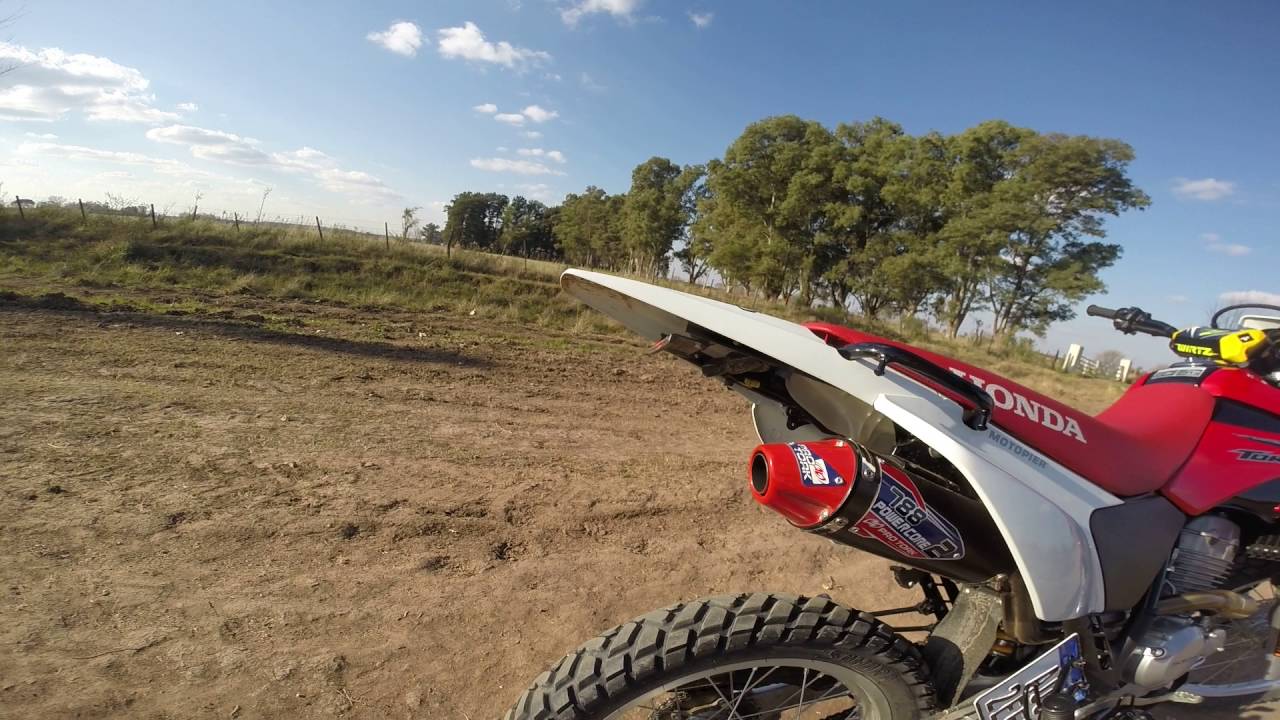 Pro Tork 788 powercore 2 (Tornado XR250) - YouTube