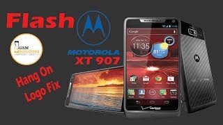 Flash Motrolla XT907 With RSD Lite Free | Hang On Logo Problem Fix | Hang On Red Eye Fix screenshot 1