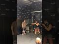 Царукян тренируется под руководством Зубайраева