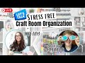 Lets talk craft room organization