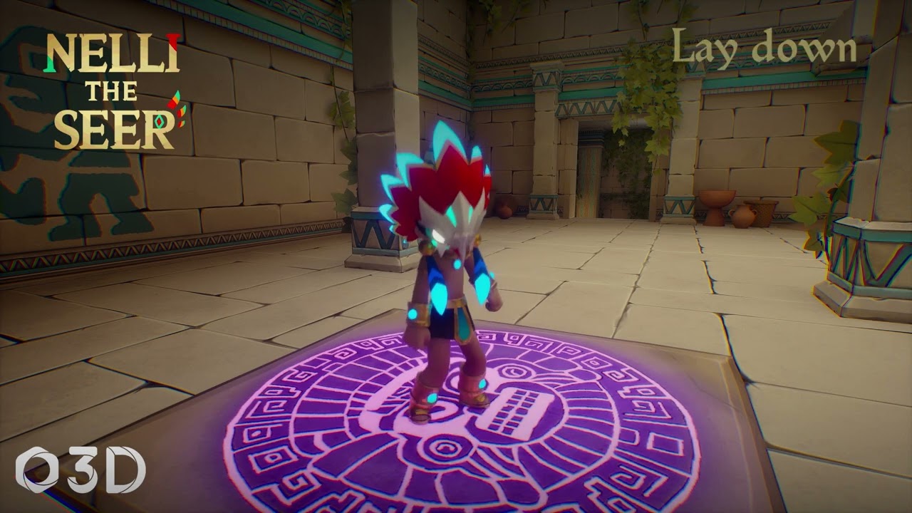 Gameplay Animation Showcase [Nelli The Seer ]