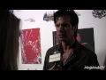 Lorenzo Lamas at the Unveiling of the $1000000 Cosmic Harley Davidson Red Carpet