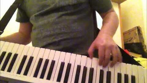 Keytar Exercises # 22 - Roland AX Synth
