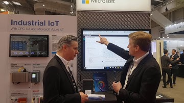 MICROSOFT AZURE INDUSTRIAL IoT & OPC UA in Hannover 2019