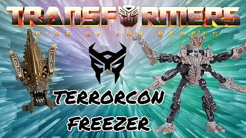 Transformers Studio Series Core Class Terrorcon Freezer - Rise of the Beasts #Hasbro