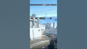 Hit My Second Edgebug in CS2!!! #holycrap #cs2