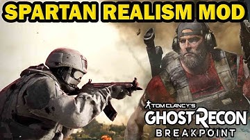 "Try Creeping Smarter Next Time!" Ghost Recon Breakpoint: SPARTAN REALISM MOD 300+ Meter Engagements