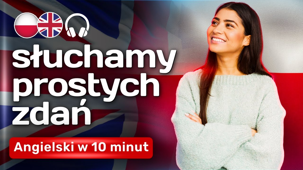 ZROZUMIESZ ANGIELSKI po tym wideo!🔊 Trening angielskiego ze słuchu!🎧