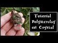 Setting a Crystal in PolymerClay