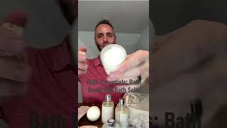 Bath Essentials: Bath Bomb and Bath Salts