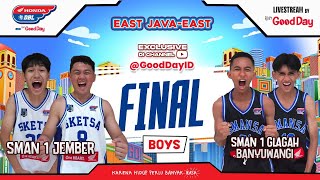 SMAN 1 JEMBER VS SMAN 1 GLAGAH | Final Honda DBL with Kopi Good Day 2025/2026