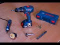 BOSCH GSB 18V-50 Brushless Cordless Drill