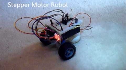 4tronix Minibot Stepper Motor Arduino Robot