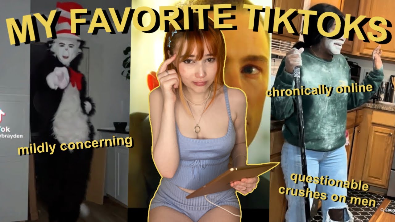 showing you my FAVORITE tiktoks before it gets BANNED