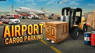 Airport Cargo Parking Gameplay screenshot 2